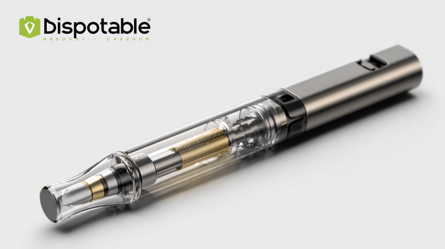 Innovative Solutions for Your Best Disposable Vape Pen Cartridge Needs