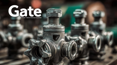 Unlock Global Excellence with China’s Premier Gate Valve Components