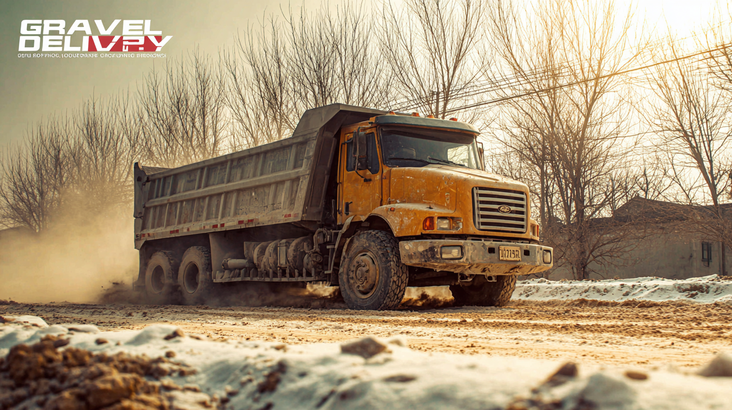 Experience Unmatched Quality Gravel Delivery from Leading Chinese Manufacturers