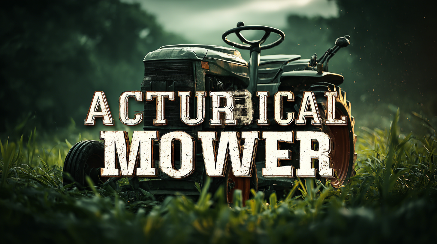 How to Identify Top Suppliers for the Best Agricultural Mower with Industry Insights