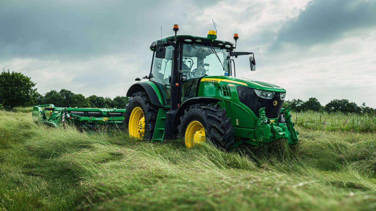 How to Identify Top Suppliers for the Best Agricultural Mower with Industry Insights