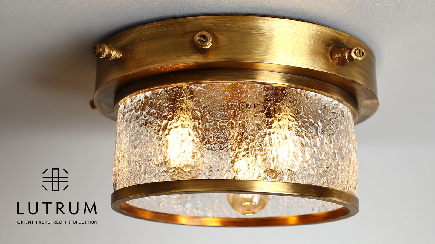 Crafted to Perfection: Elevate Your Space with the Best Flush Mount Lighting from China