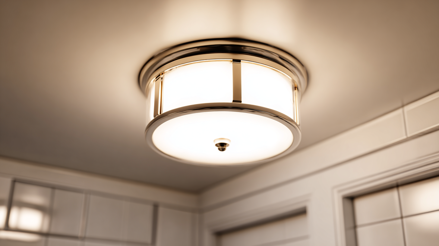 Crafted to Perfection: Elevate Your Space with the Best Flush Mount Lighting from China