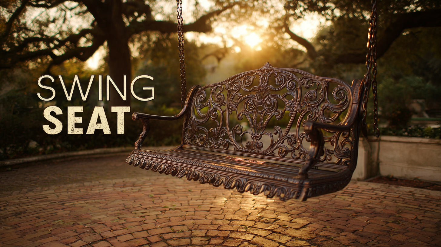 Leading the Global Market: Discover the Best Swing Seat from Premier Manufacturers