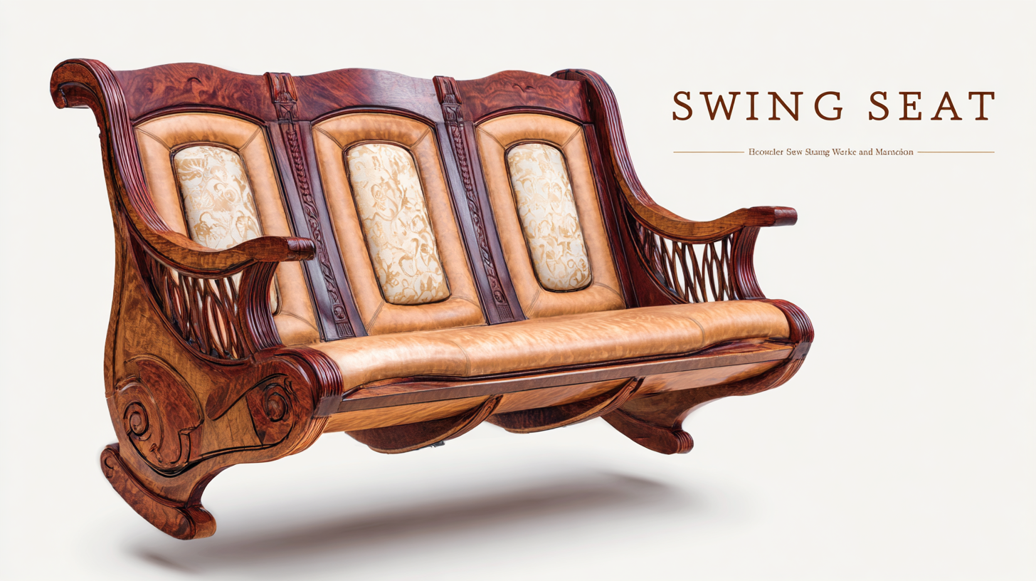 Leading the Global Market: Discover the Best Swing Seat from Premier Manufacturers