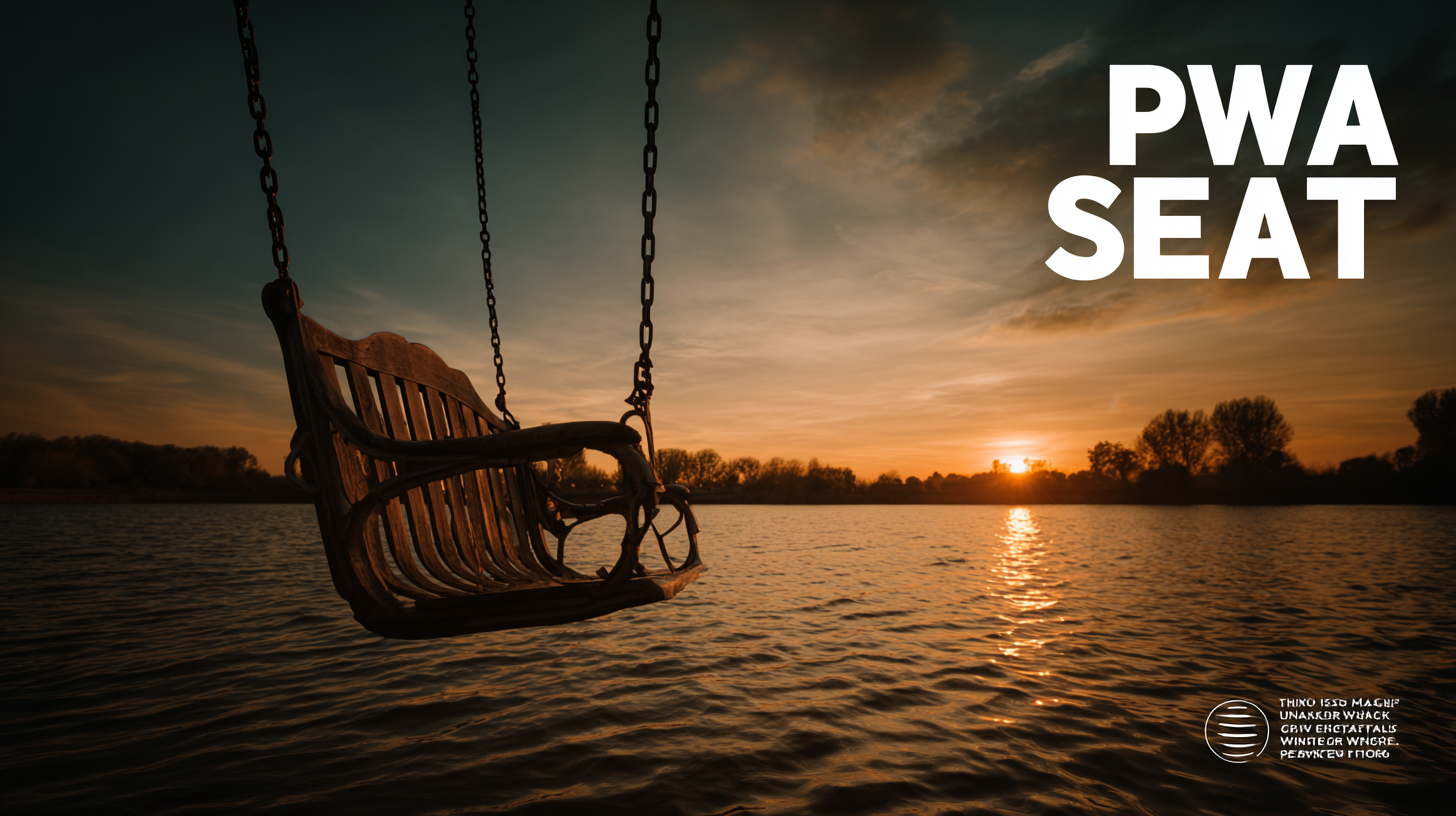 Leading the Global Market: Discover the Best Swing Seat from Premier Manufacturers