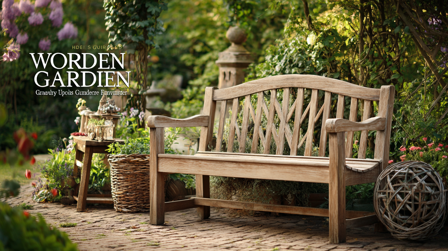 Discover the Advantages of Choosing Best Wooden Garden Furniture for Your Outdoor Space