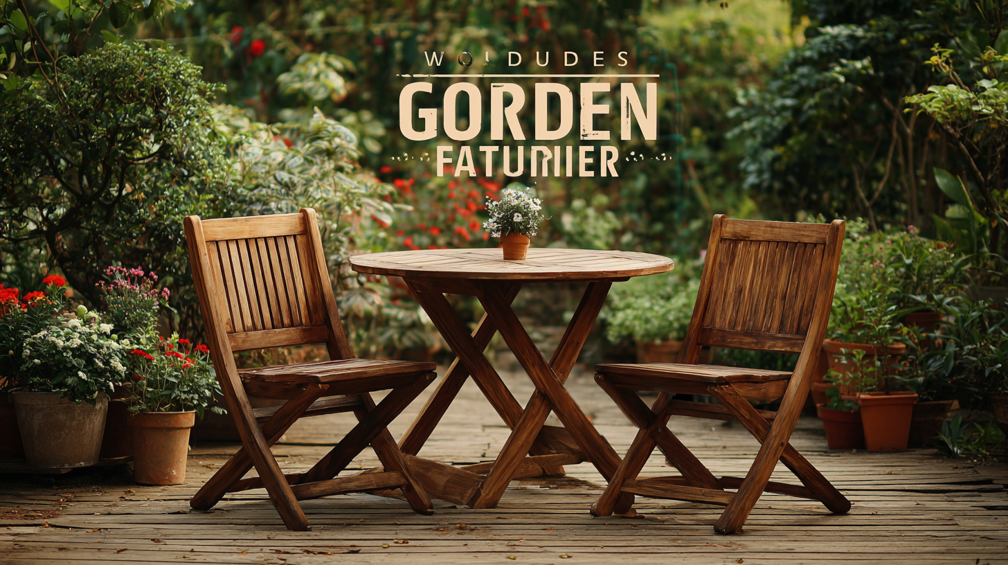 Discover the Advantages of Choosing Best Wooden Garden Furniture for Your Outdoor Space