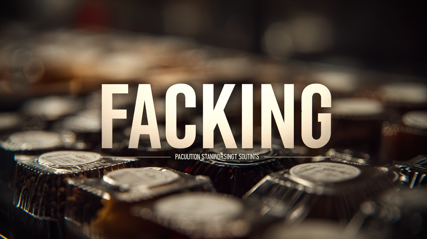 Understanding the Industry Standards Challenges for Best Packaging Food Solutions