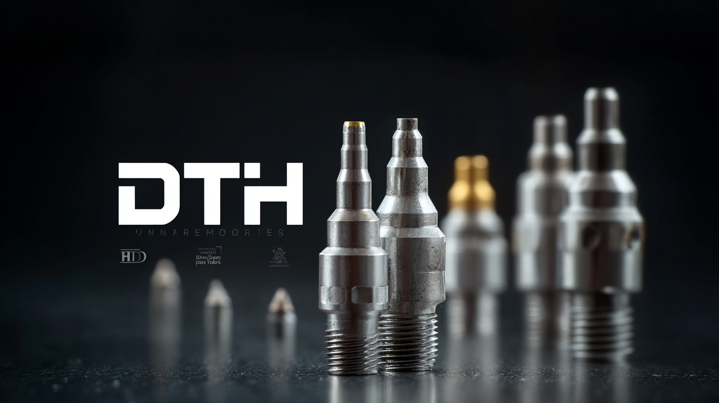 China Innovation Leading the World with Top Quality Dth Bits for Global Buyers