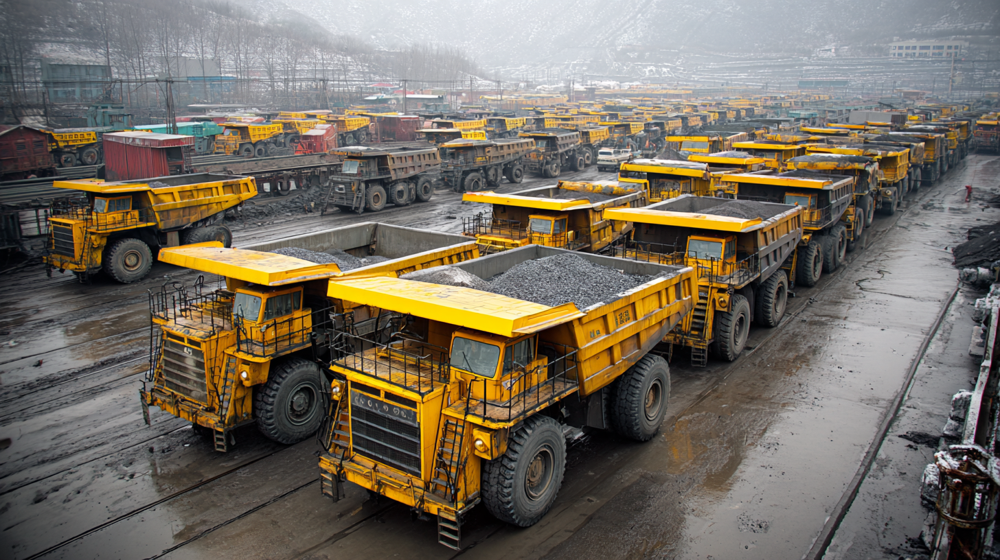 Quality Coal Mine Trucks Bridging China to the Global Market