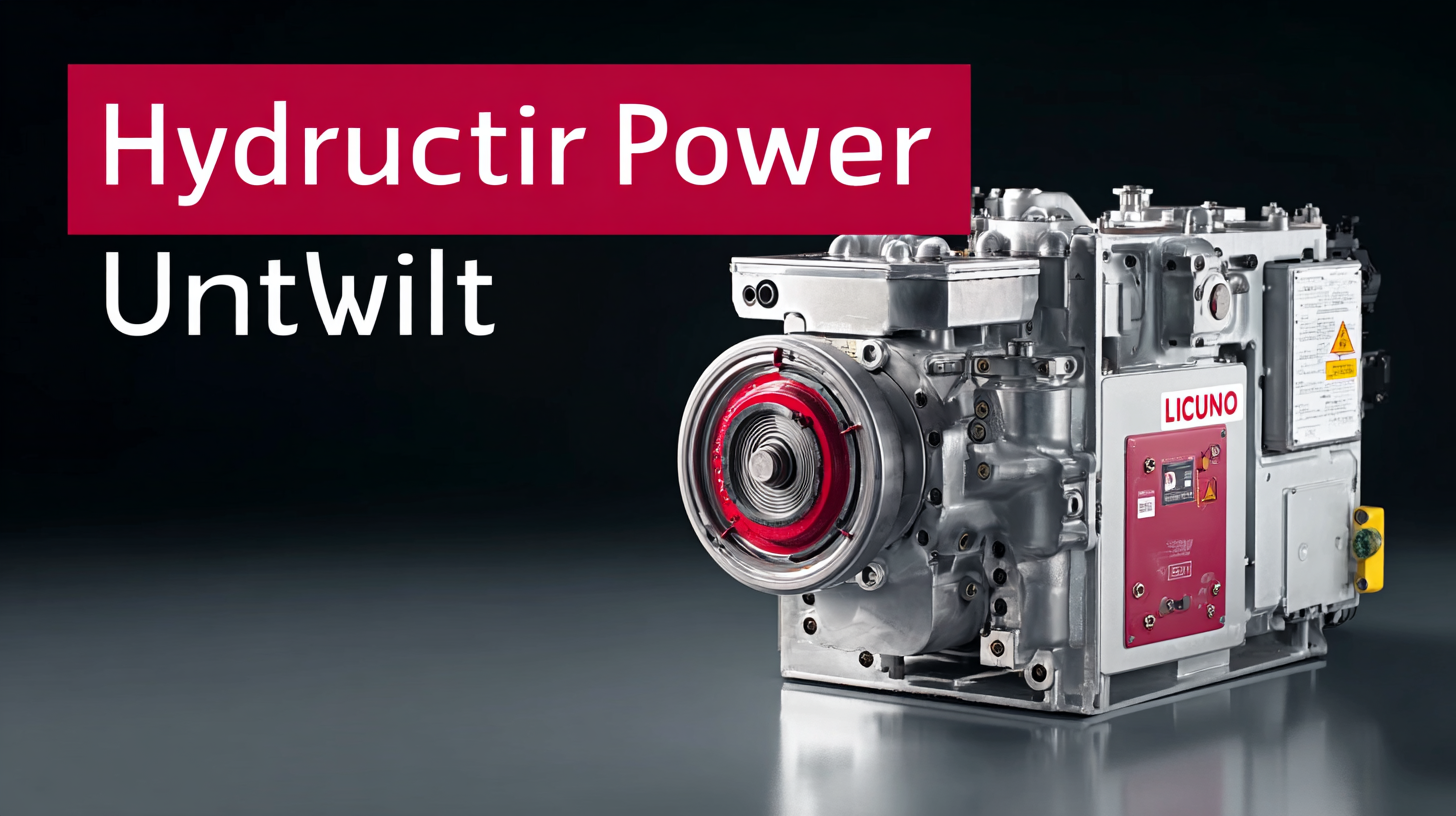 Unleashing China’s Manufacturing Prowess: The Rise of the Best Hydraulic Power Units