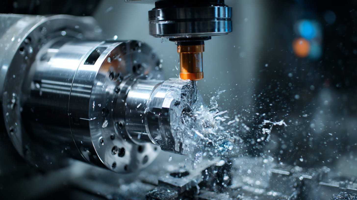 Navigating the Future of Best CNC Machining Parts A Comprehensive Guide to 2025 Industry Trends