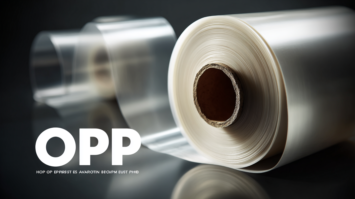 How to Choose the Best OPP Film for Optimal Packaging Efficiency in Your Business
