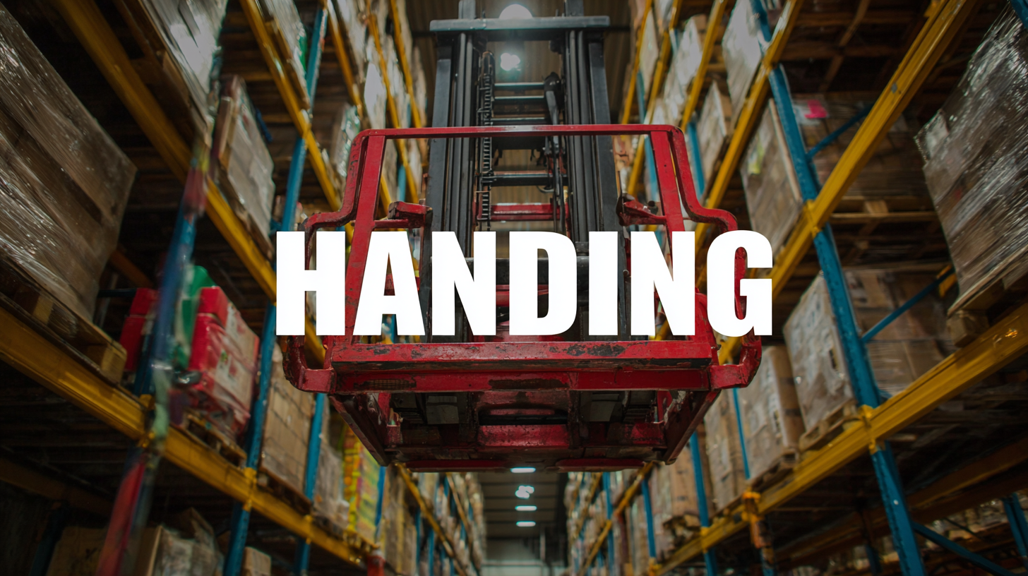 Unlocking Efficiency in Logistics with the Best Lifting and Handling Equipment Techniques