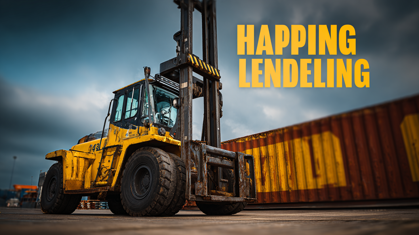 Unlocking Efficiency in Logistics with the Best Lifting and Handling Equipment Techniques