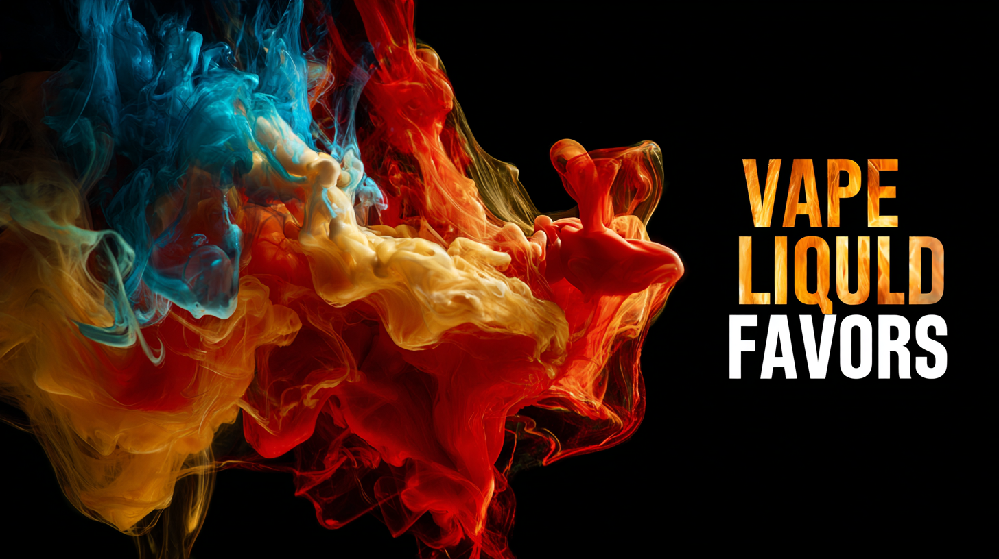 Ultimate Guide to Comparing the Best Vape Liquid Flavors for Every Taste