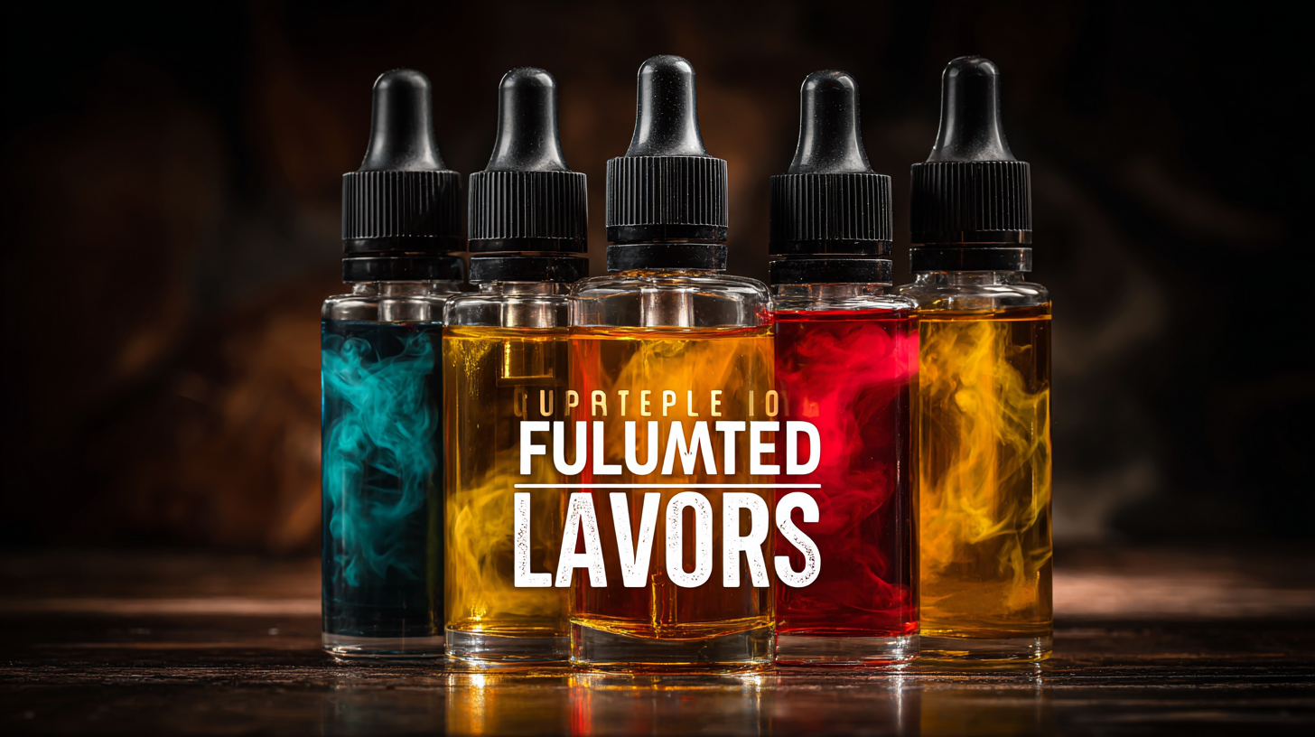 Ultimate Guide to Comparing the Best Vape Liquid Flavors for Every Taste