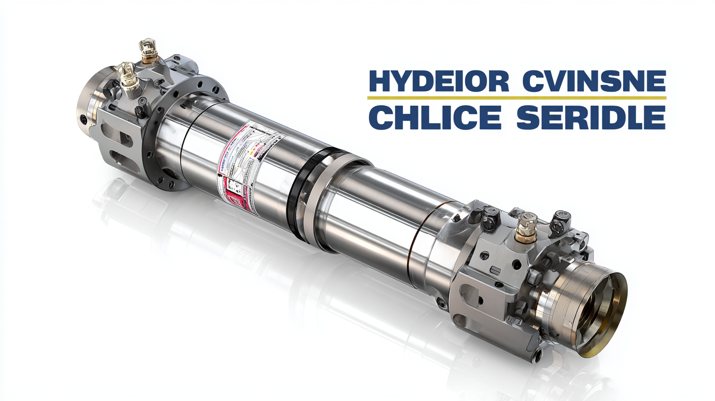 Navigating the 2025 Tech Landscape: A Comprehensive Checklist for Optimal Hydraulic Cylinder Service
