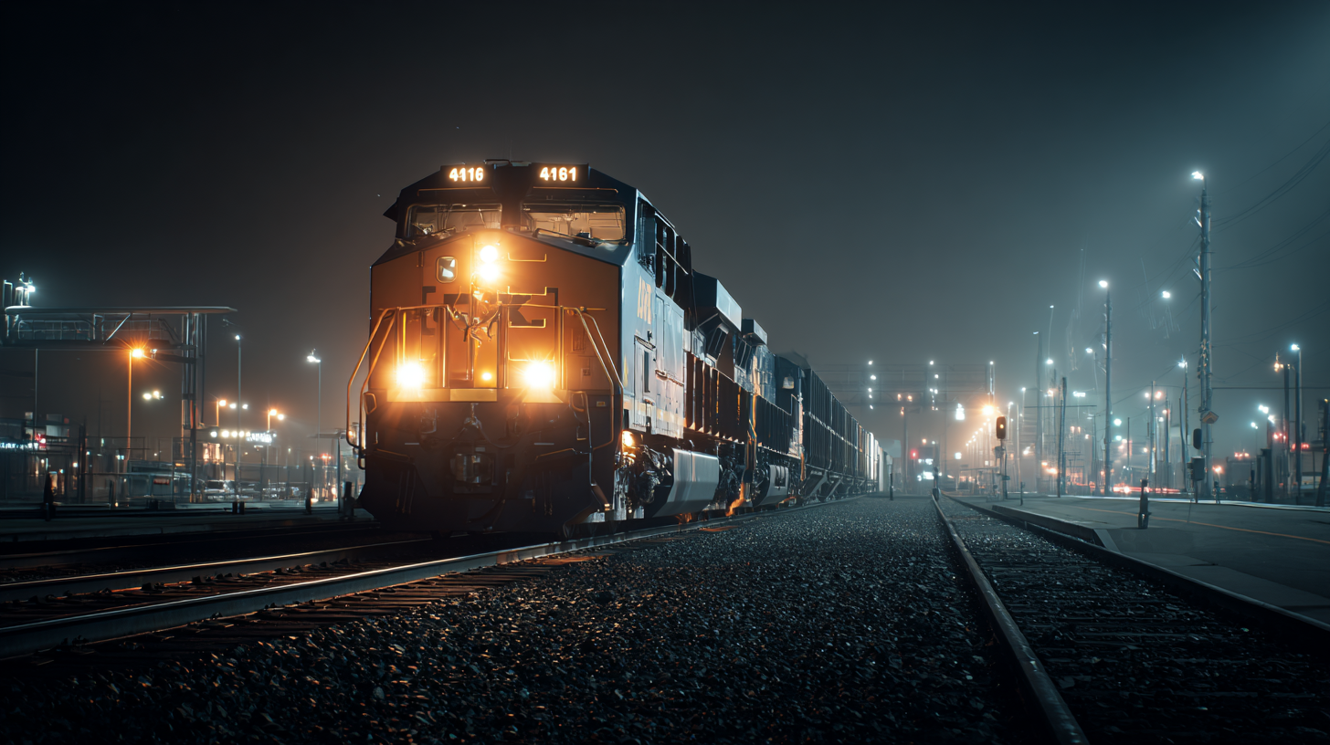 Unmatched Quality Rail Lights From China Designed for Global Excellence