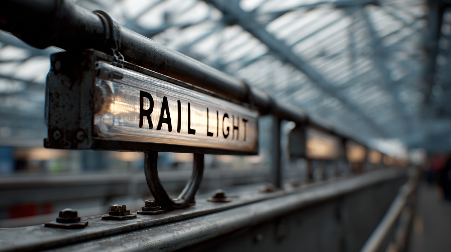 Unmatched Quality Rail Lights From China Designed for Global Excellence
