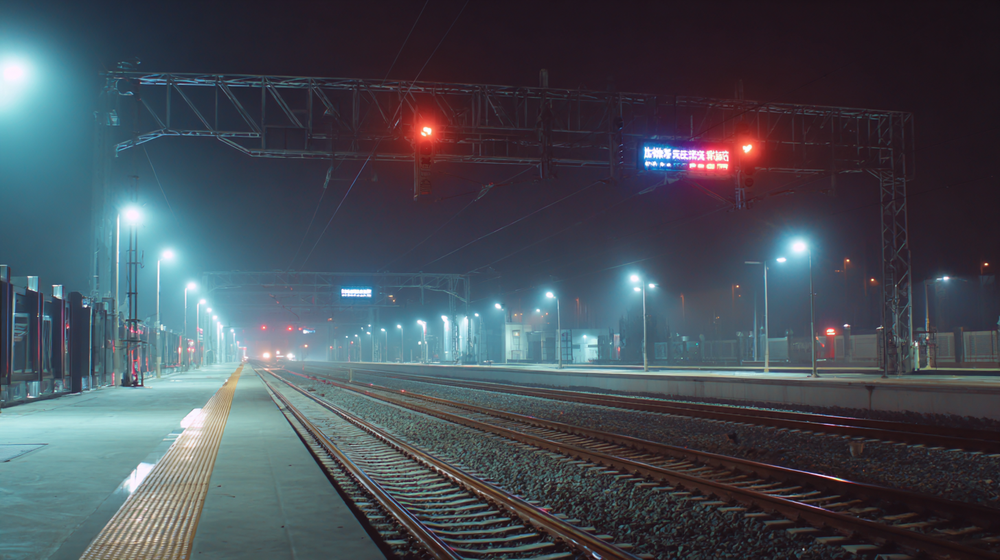 Unmatched Quality Rail Lights From China Designed for Global Excellence