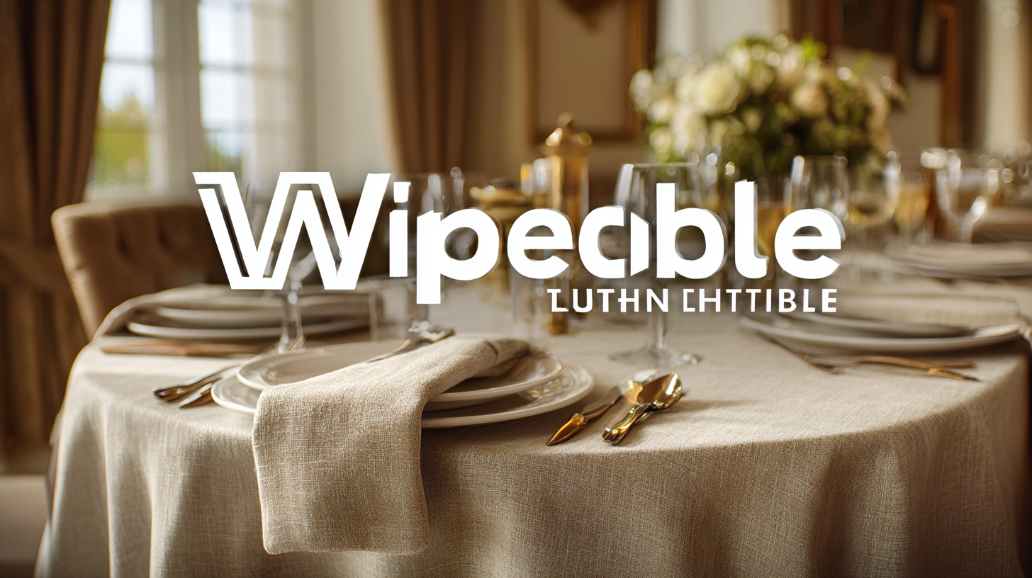 The Future of Easy to Clean Table Solutions