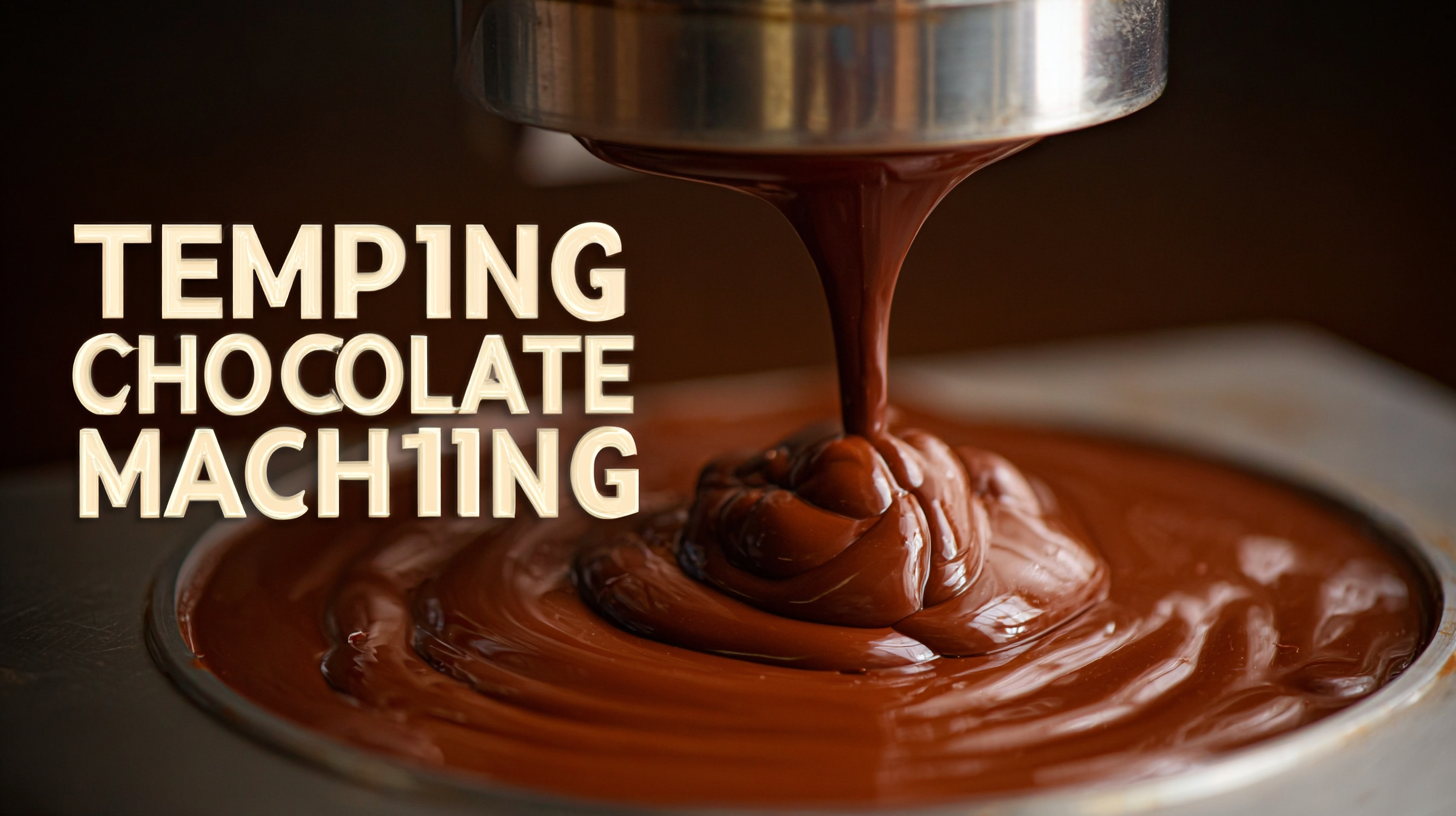 7 Secrets to Choosing the Best Tempering Machine for Chocolate