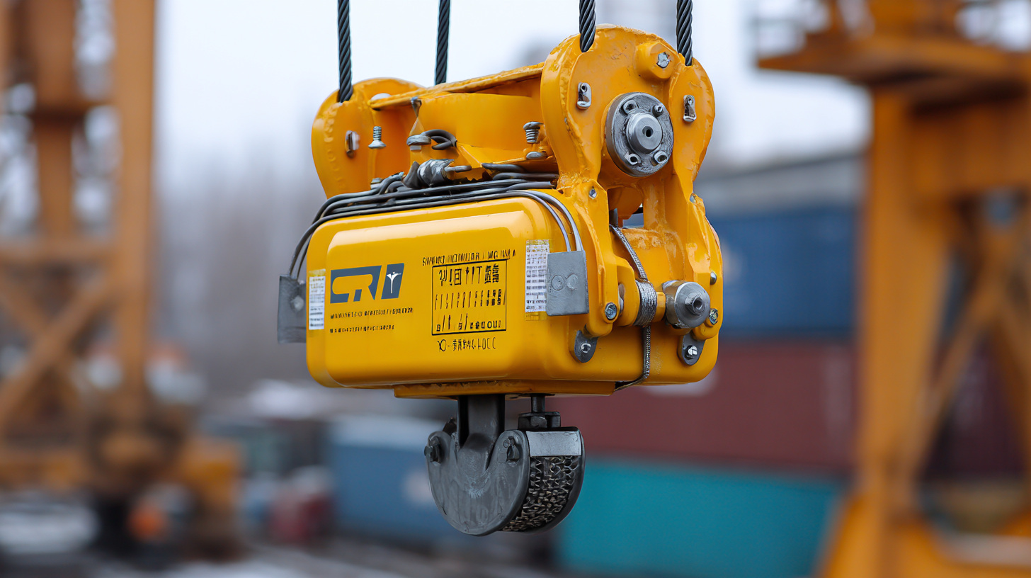 Understanding the Technical Specifications of the Best Crane Hoist for Optimal Performance