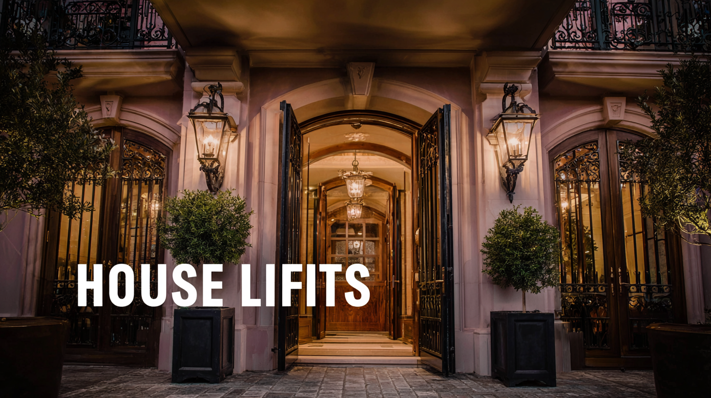 How to Choose the Best House Lifts for Your Unique Needs
