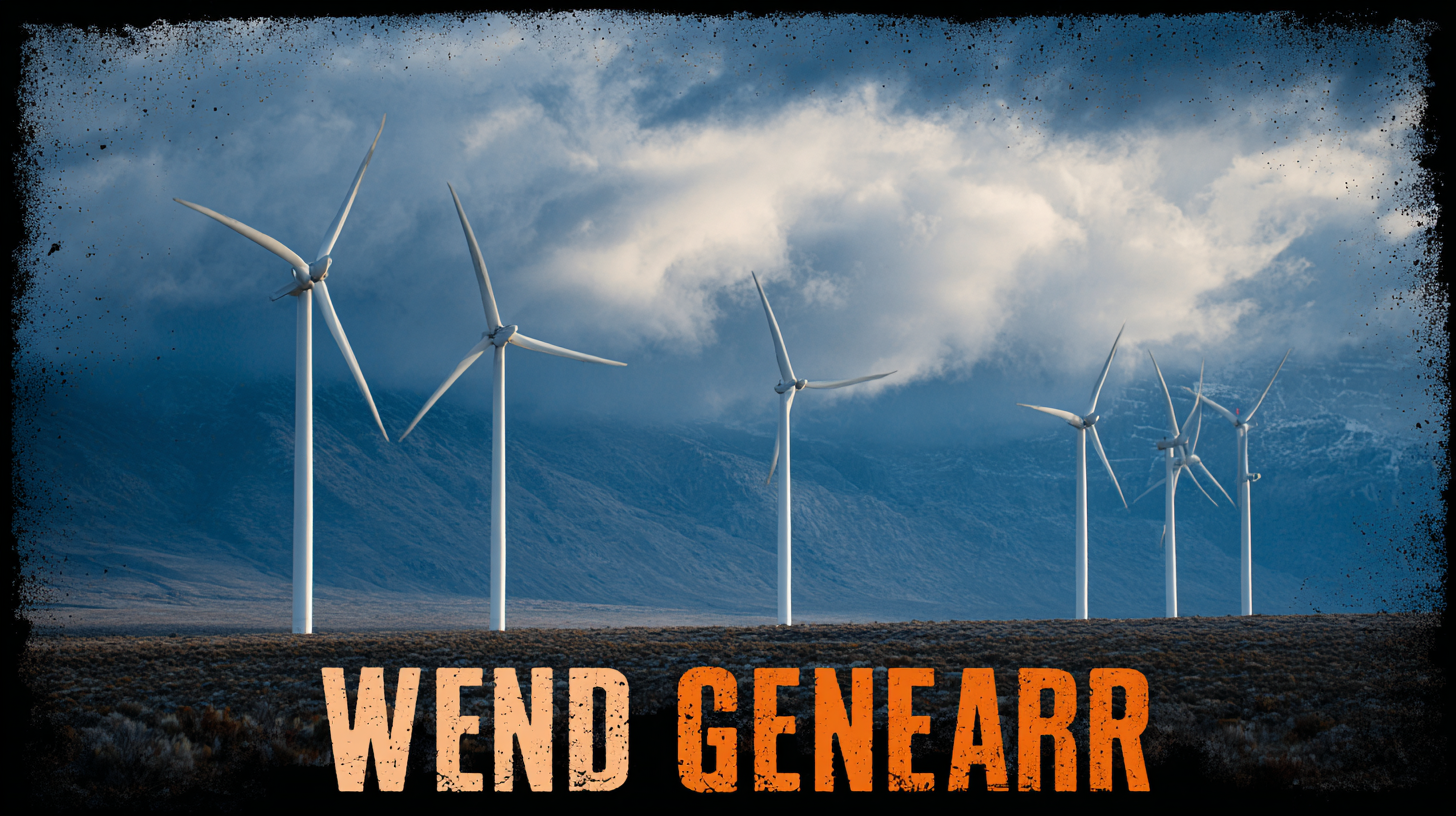Quality from China Unleashing the Best Wind Generators for Global Buyers