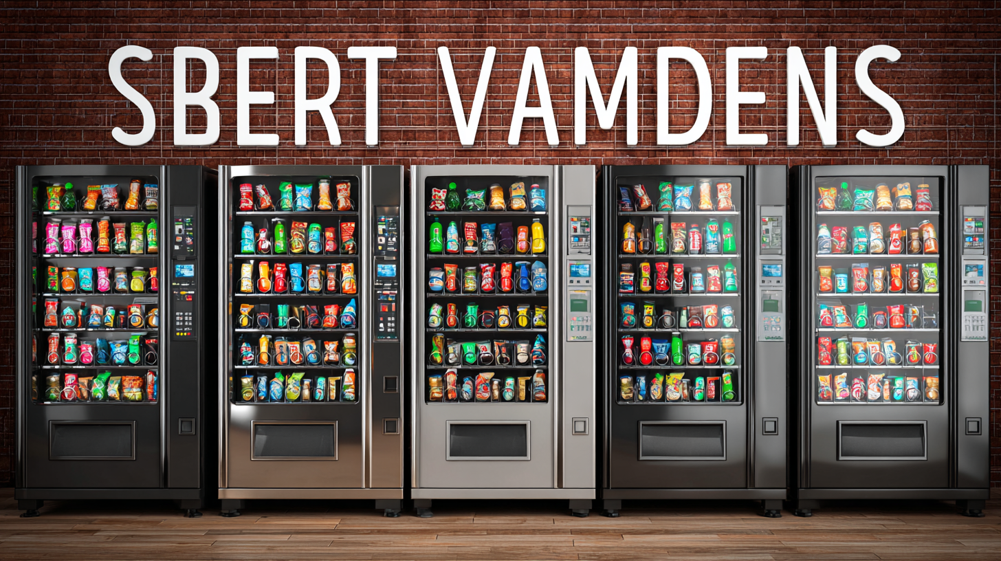 Exploring the Future of Best Smart Vending Machines Market Trends and Examples for 2025
