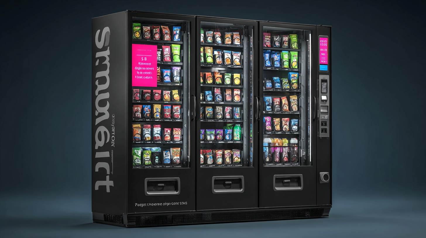 Exploring the Future of Best Smart Vending Machines Market Trends and Examples for 2025