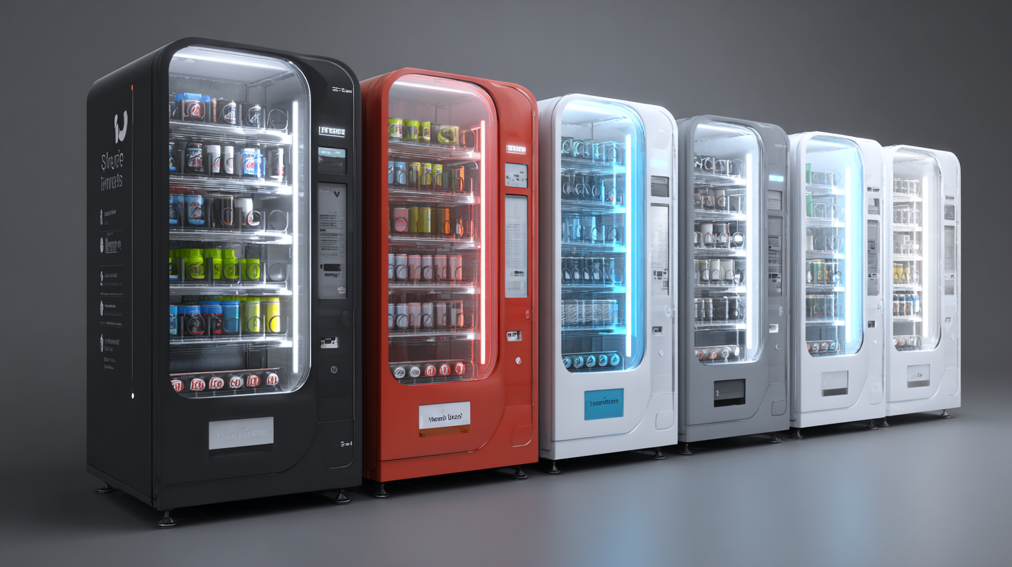 Exploring the Future of Best Smart Vending Machines Market Trends and Examples for 2025