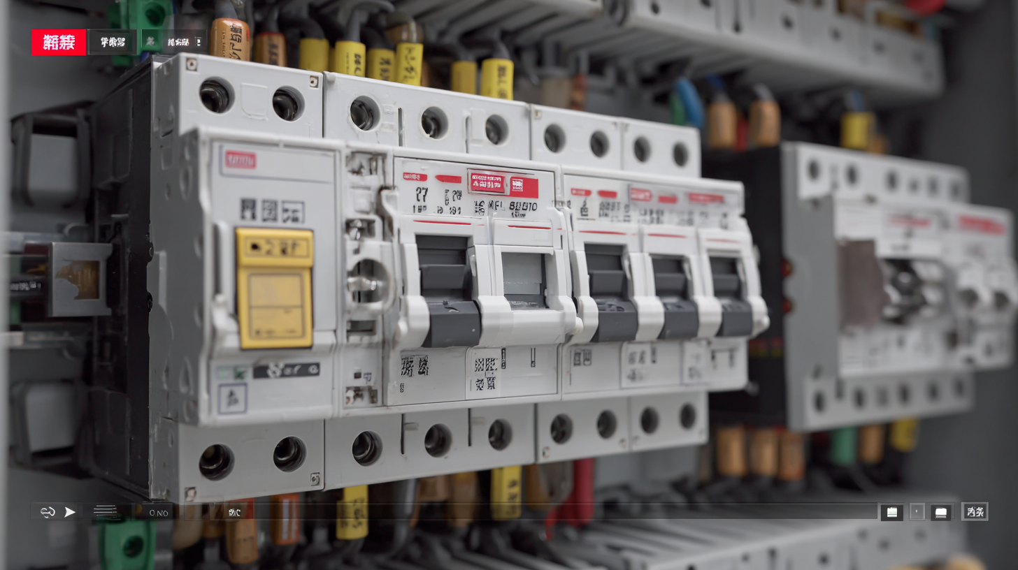 7 Reasons Why the Best China Molded Case Circuit Breaker Is Essential for Your Business