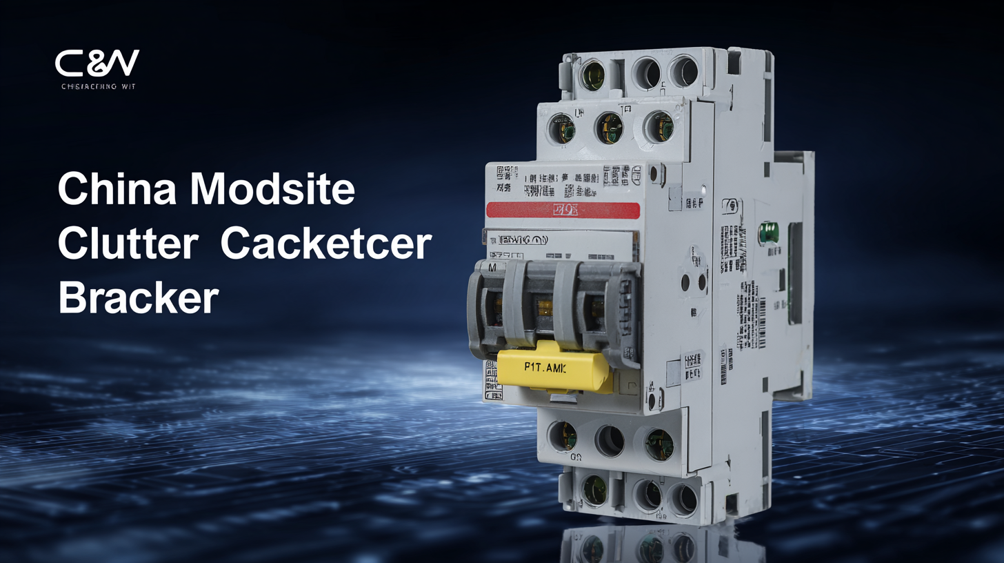 7 Reasons Why the Best China Molded Case Circuit Breaker Is Essential for Your Business