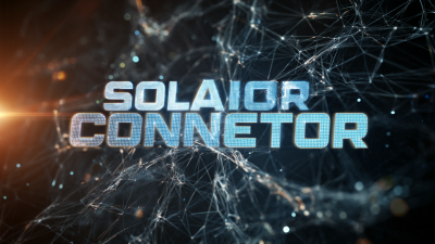 The Future of Solar Connectors Shaping Sustainable Energy Solutions
