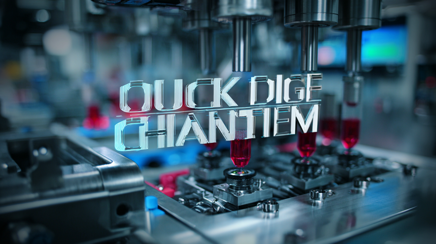 Leading the Charge in Global Manufacturing with the Best Quick Die Change System from China