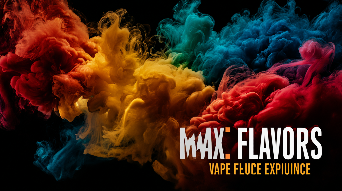 Ultimate Guide to Discovering the Best Max Vape Flavors for a Flavorful Experience