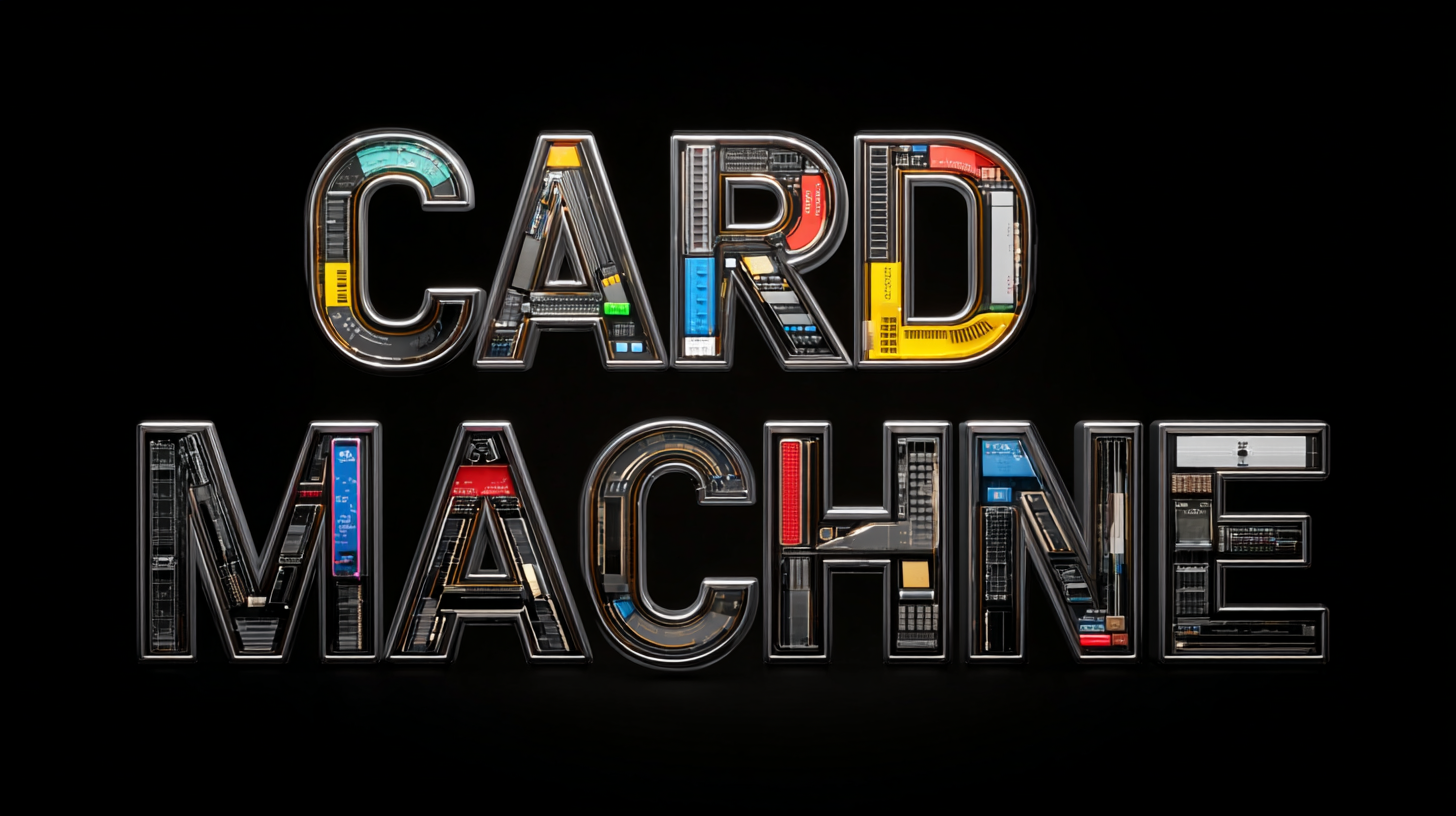 The Evolution of Payment Solutions with the Best Card Machine
