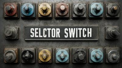 How to Choose the Best Selector Switch for Your Industrial Needs