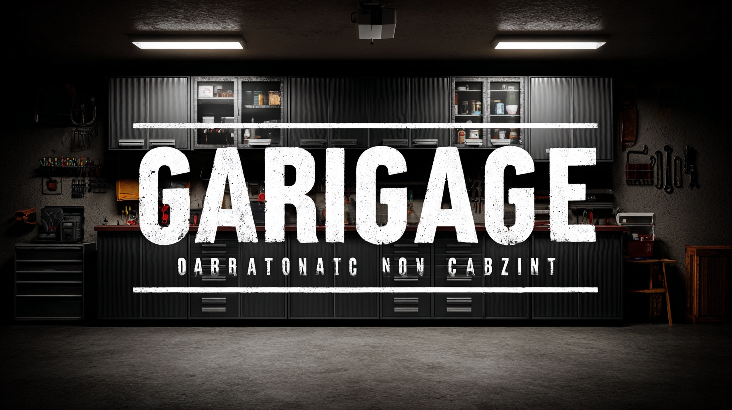 Mastering Organization with the Best Garage Cabinet Step by Step Guide