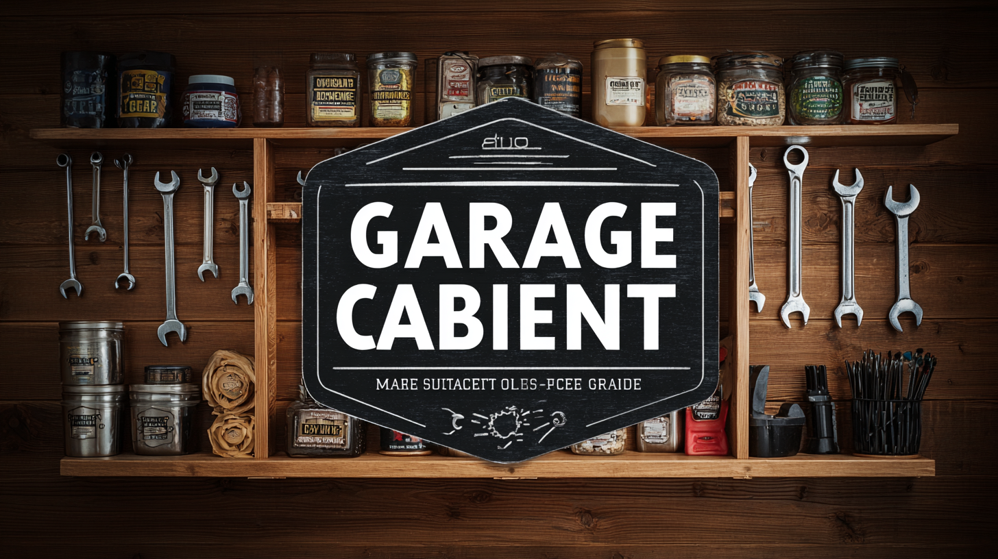 Mastering Organization with the Best Garage Cabinet Step by Step Guide