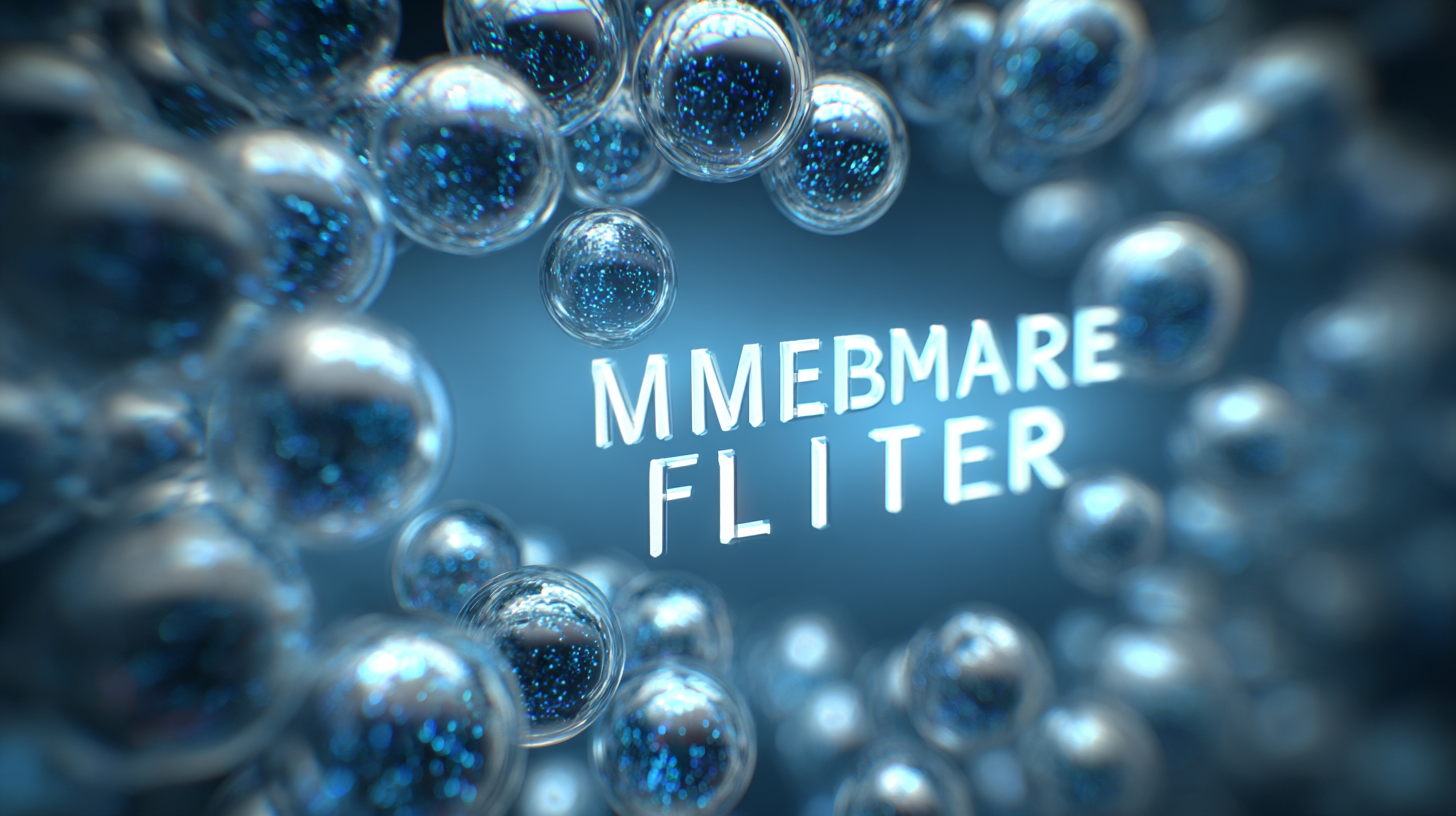 World-Class Manufacturing of Best Membrane Filters: A Chinese Pride Exporting Globally