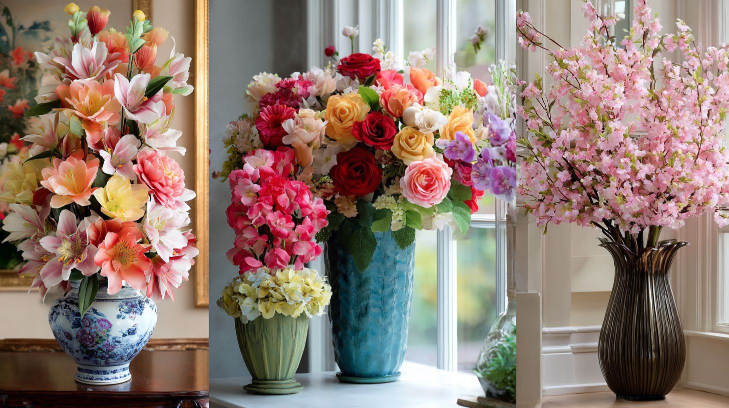 Ultimate Guide to Choosing Best Artificial Flowers for Home Decoration