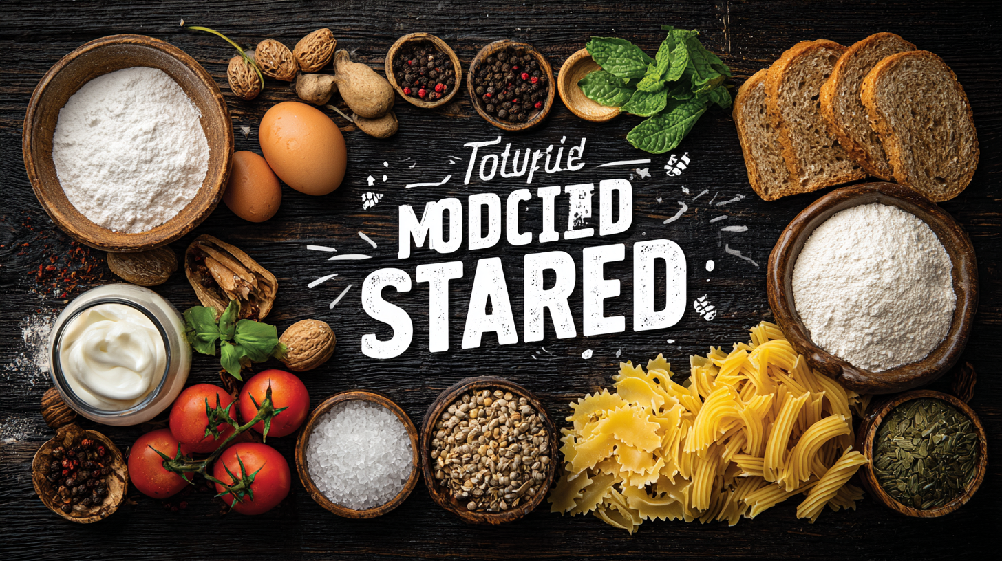 Ultimate Guide to Understanding Best Modified Food Starch for Your Product Development Needs