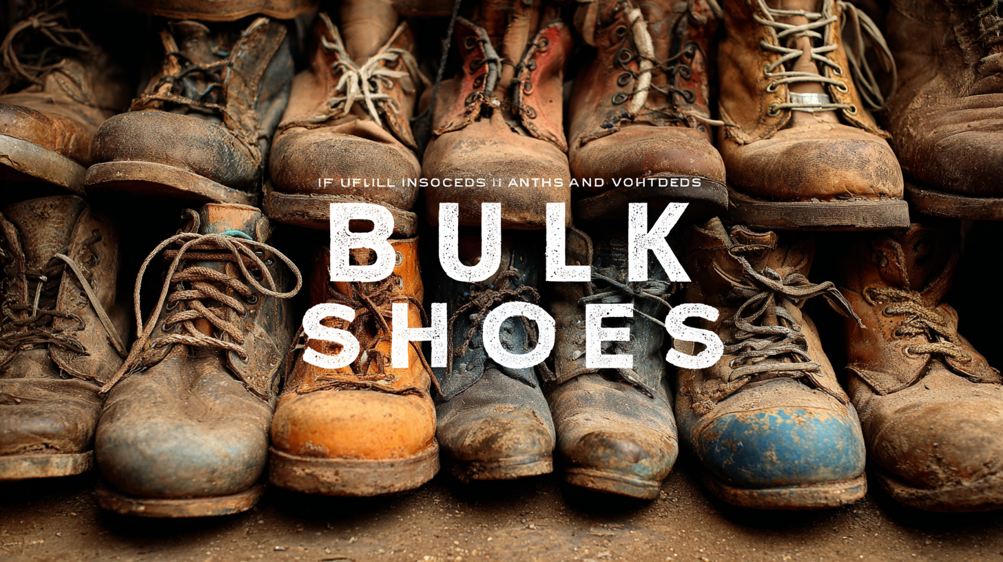 Explore Innovative Alternatives for Sourcing the Best Bulk Used Shoes