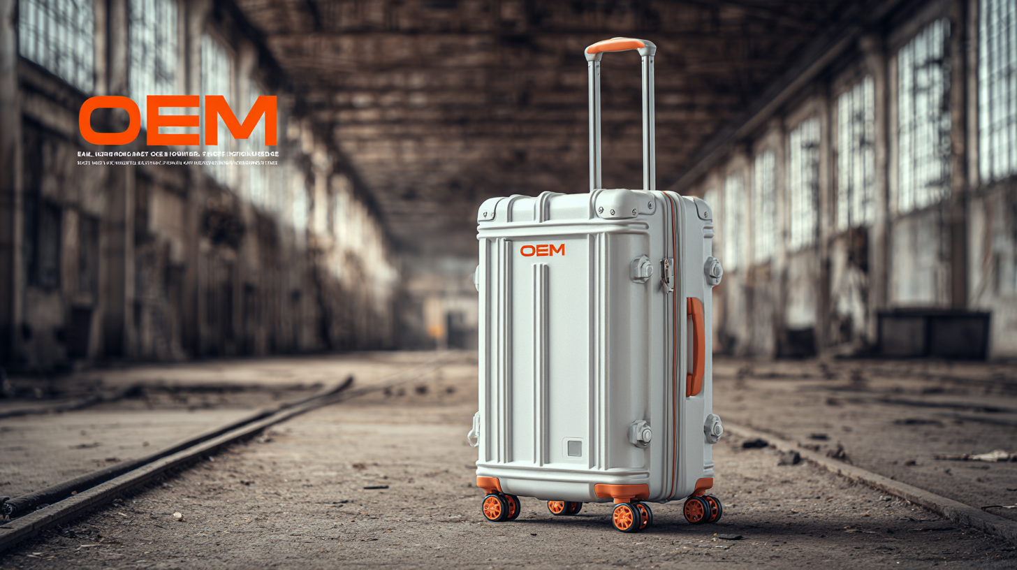 Exploring the Future of Trolley Bags in 2025 Technological Advancements for OEM Suppliers