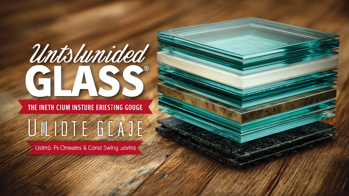 Ultimate Guide to Choosing the Best Insulated Glass for Energy Efficiency and Cost Savings
