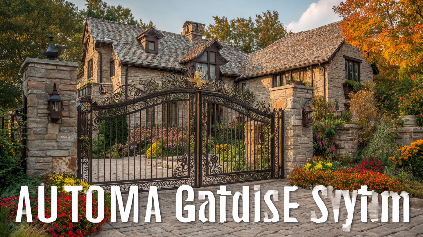 Ultimate Guide to Choosing the Best Automatic Gate System for Global Buyers